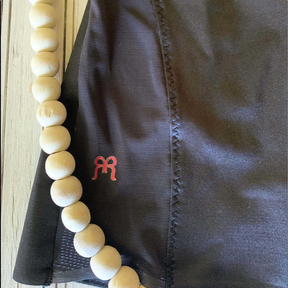 Ruby Ribbon Sheer Light Support Black size 34